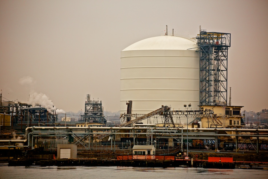 The political significance of LNG terminals