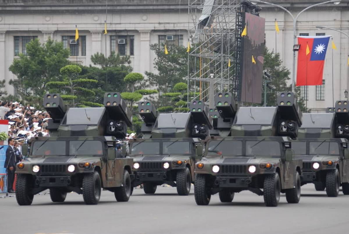 ANALIZA: W cieniu chińskich rakiet – obrona przeciwlotnicza i przeciwrakietowa na Tajwanie