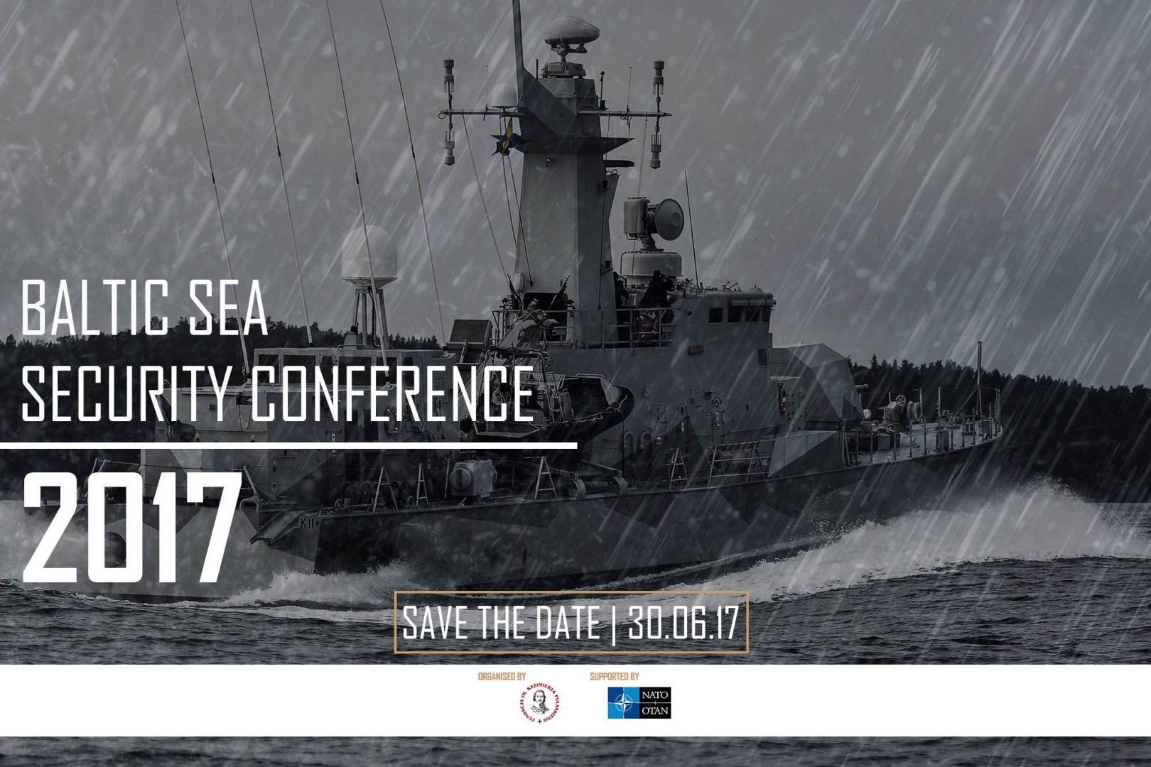 SAVE THE DATE – Baltic Sea Security Conference 2017