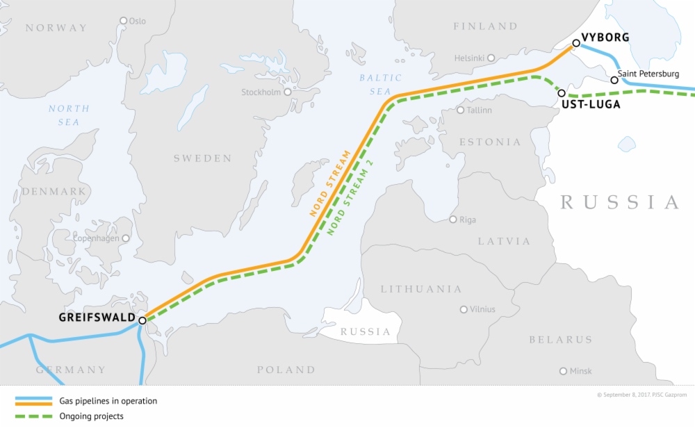 ANALYSIS: The Nord Stream 2: the geopolitical dimension and possible influence of the U.S. sanctions on the project