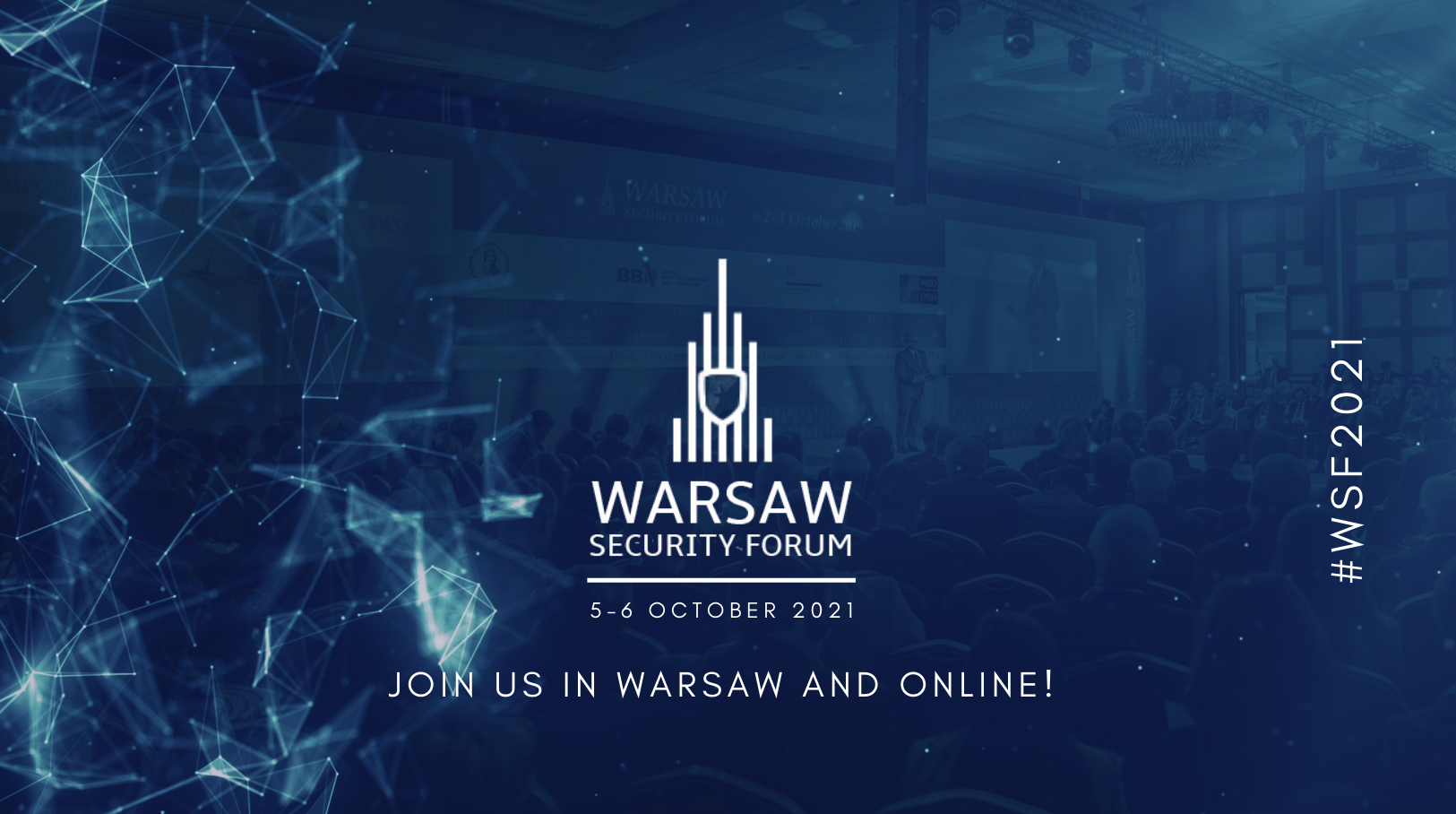 Warszawa europejska stolicą bezpieczeństwa – Warsaw Security Forum 2021