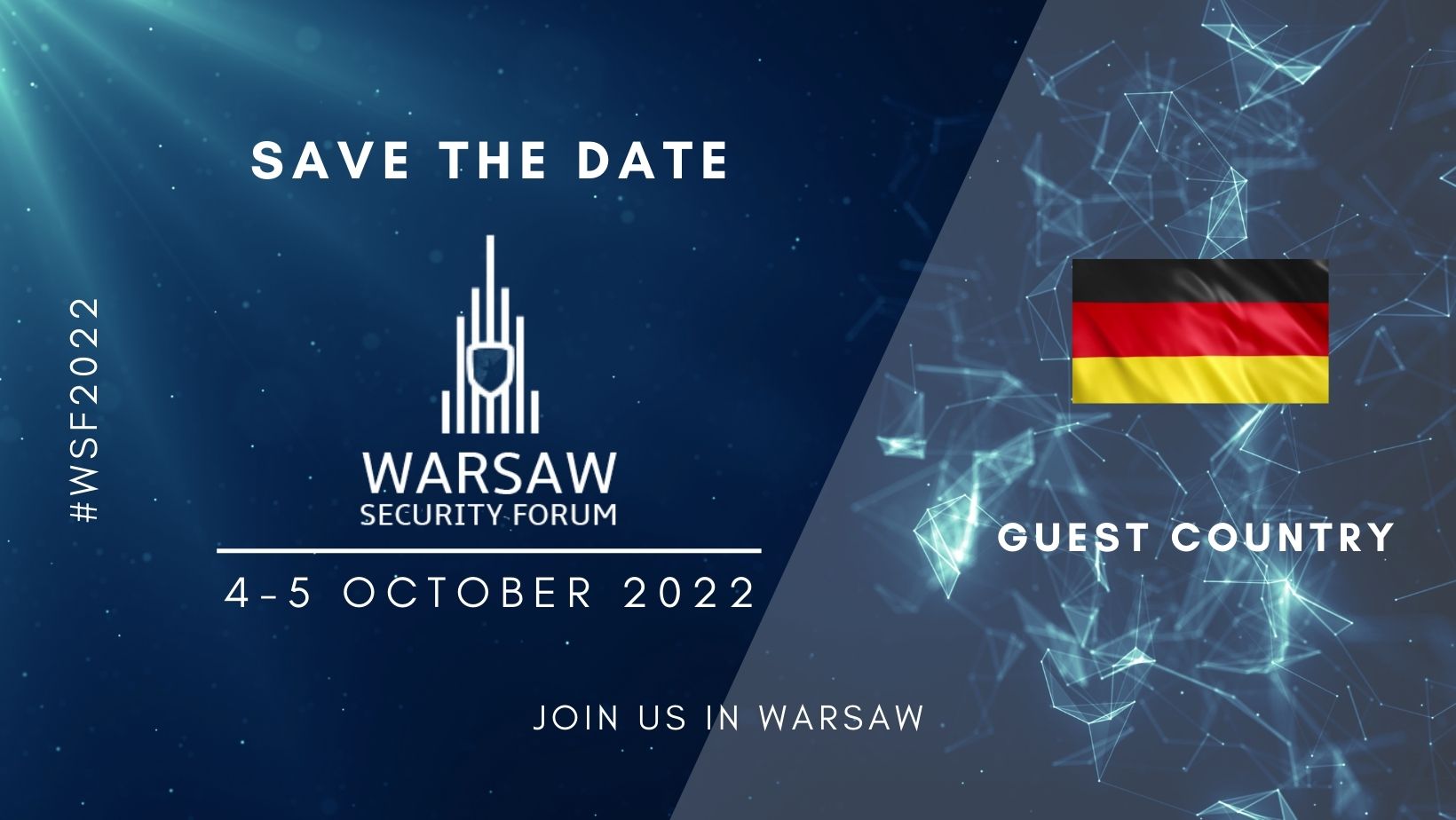 Warsaw Security Forum in 2022 – save the date!