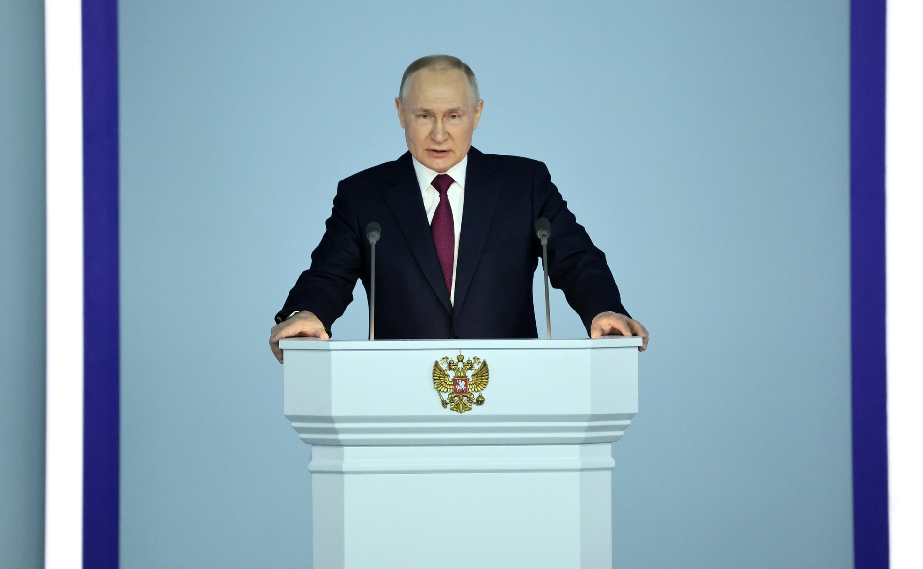 Putin’s Speech to the Russian Parliament