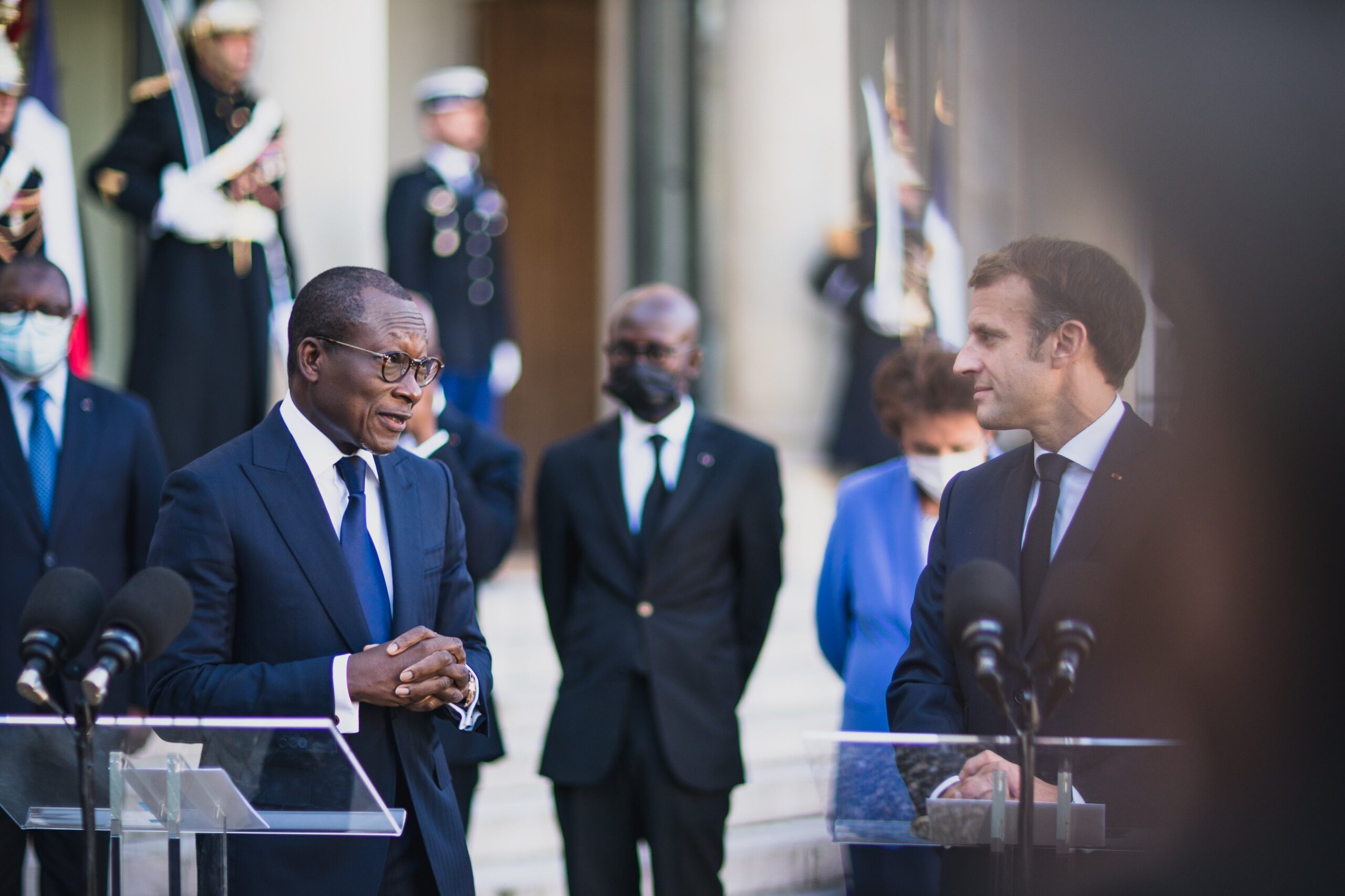 France new approach in Africa in the context of Russian hybrid operations
