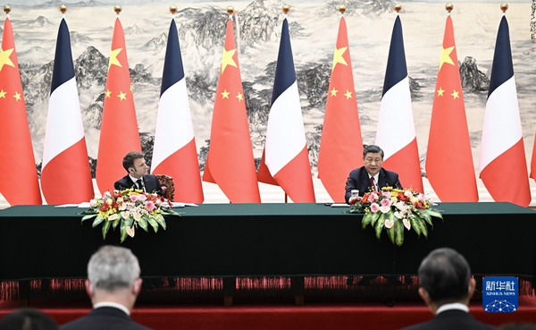 Emmanuel Macron’s visit to China: illusory results?