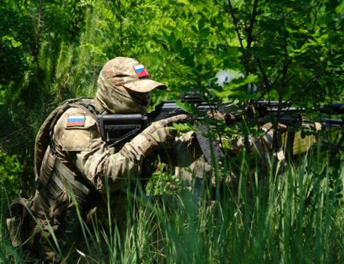 Russian Assault Tactics in Ukraine