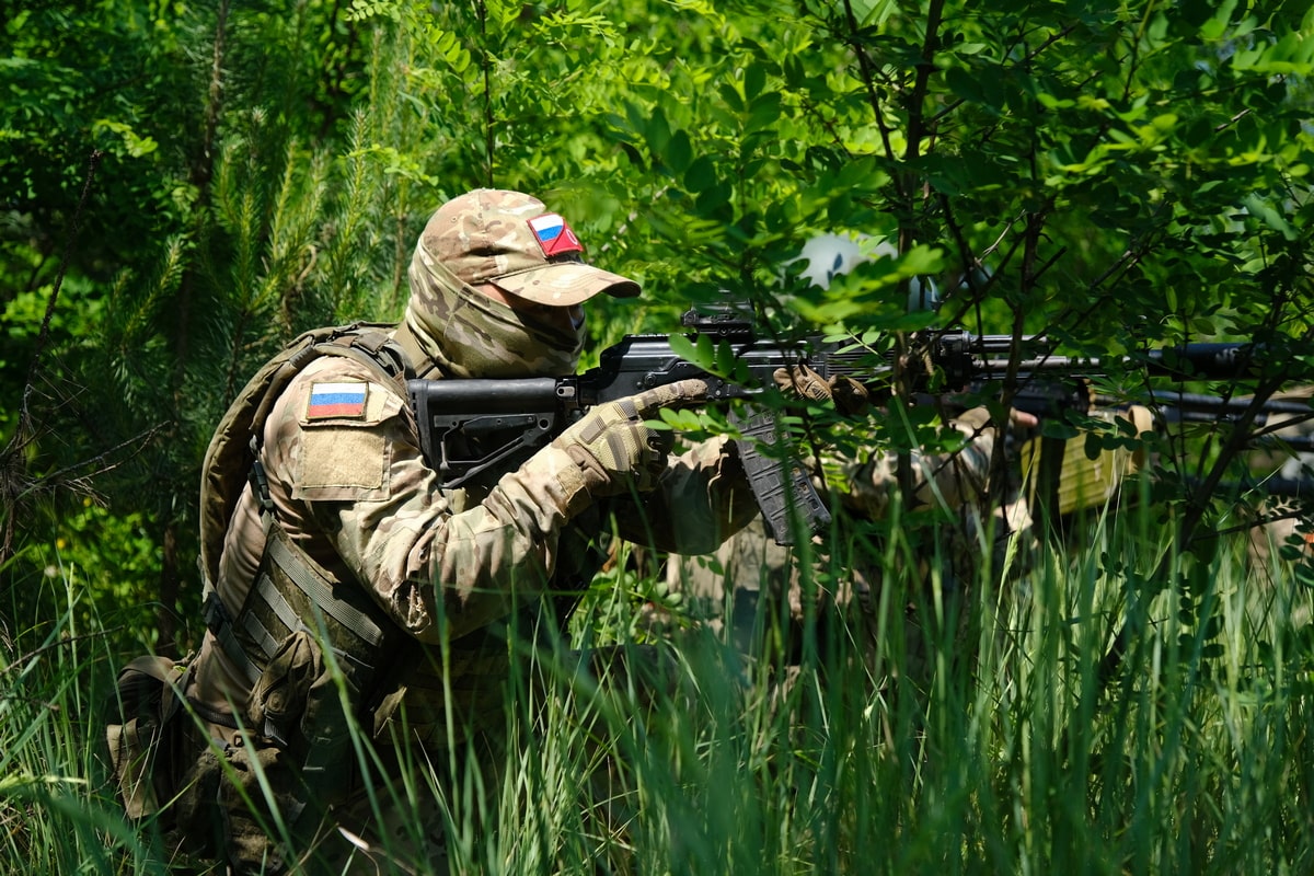 Russian Assault Tactics in Ukraine