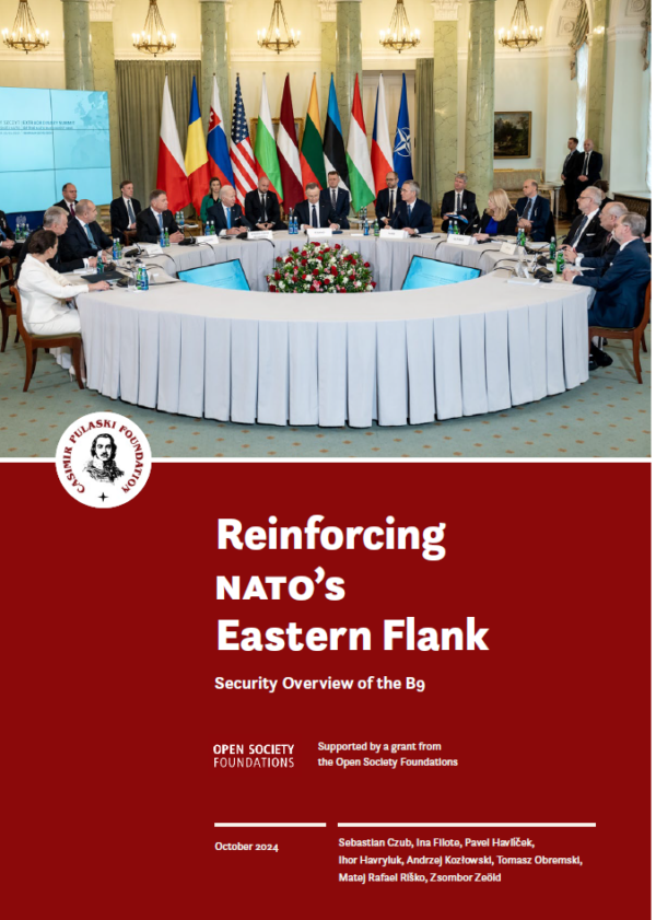 Reinforcing NATO’s Eastern Flank: Security Overview of the B9 – Casimir ...