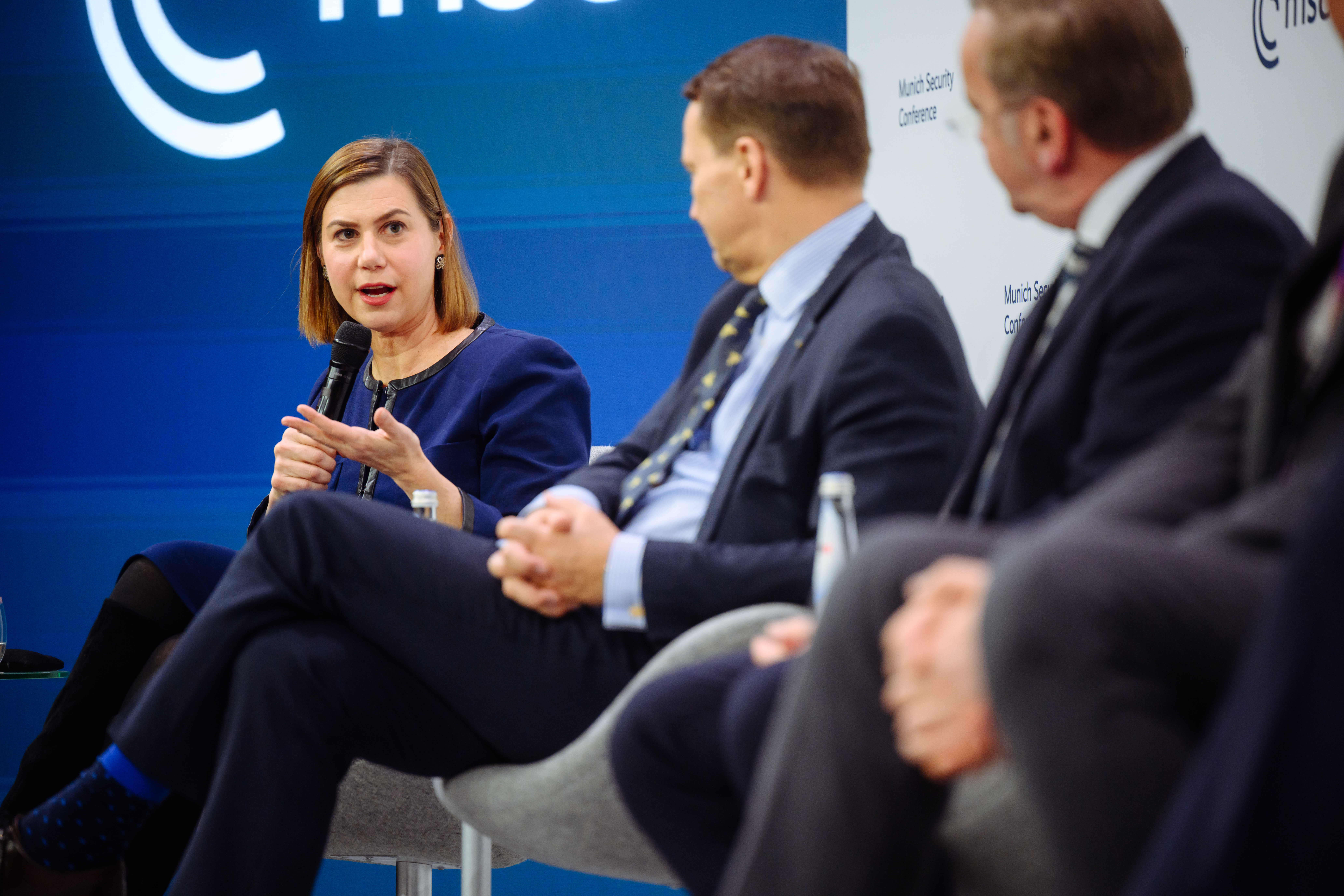 Engaging Discussion at the Munich Security Conference