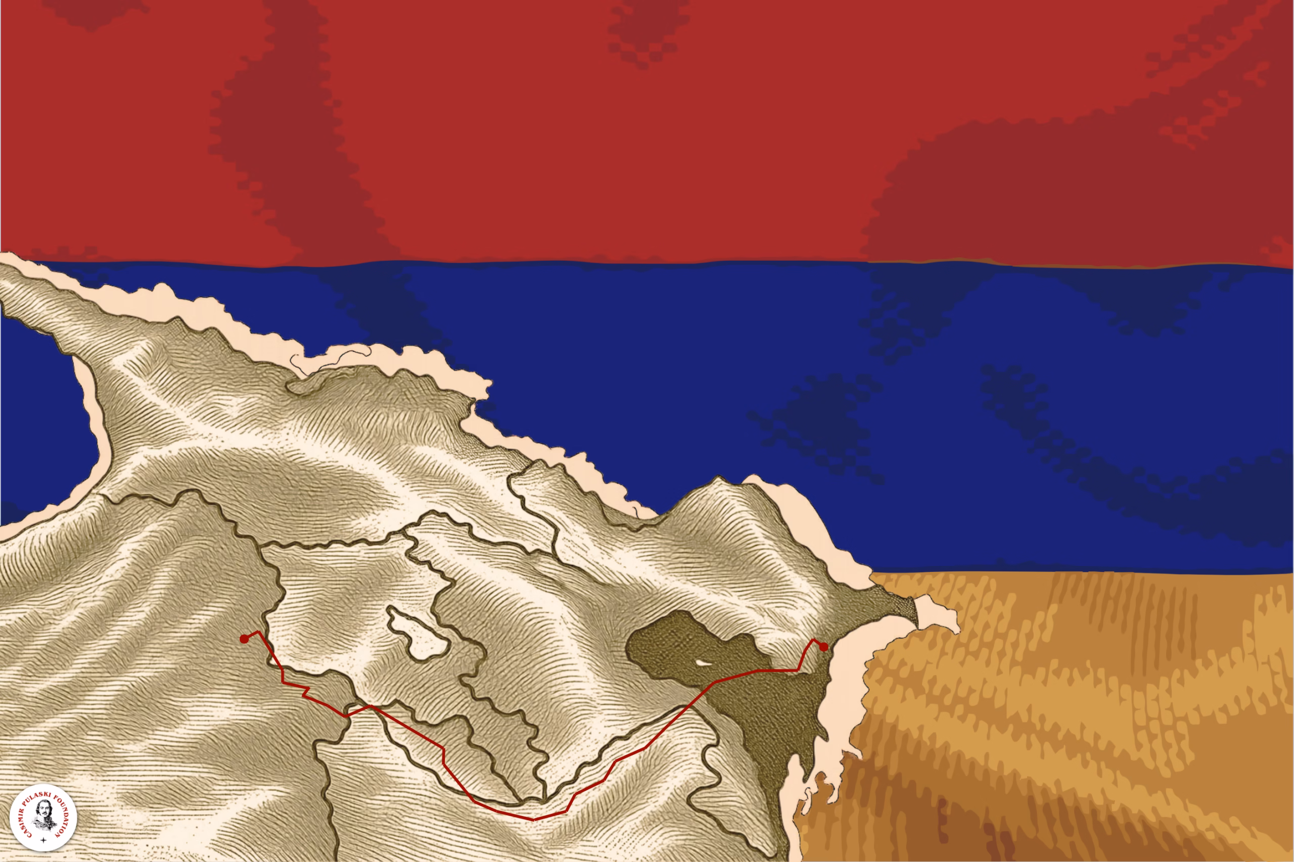 Armenia Armenia jako węzeł regionalny. TRIPP, Crossroads of Peace i nowy układ infrastrukturalny Eurazji
